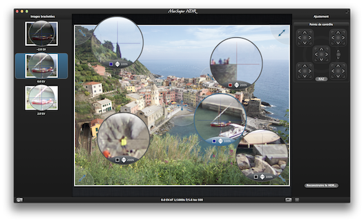 logiciel hdr Mac Os X
