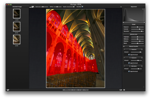 hdr software Mac Os X