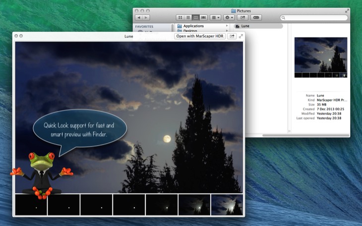 MarScaper HDR - Screenshot 5 - QuickLook