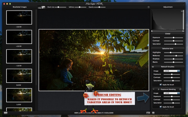 Gestion de calques avec MarScaper HDR